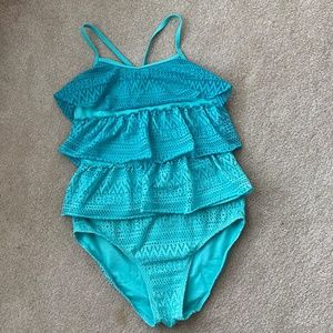 GIRL’s Tankini Swimsuit SIZE 16